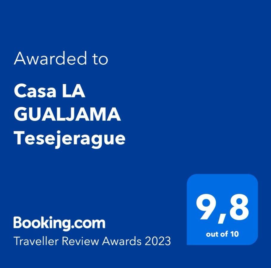 Casa La Gualjama Tesejerague Villa Kültér fotó